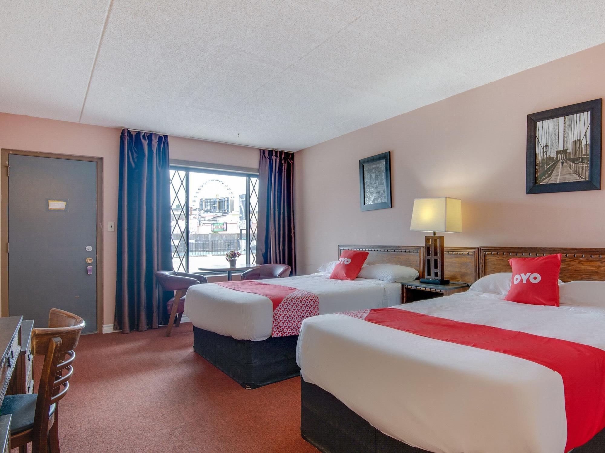 Falls Inn Near Casino Niagara By Oyo エクステリア 写真